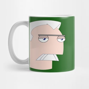 Major Monogram Mug